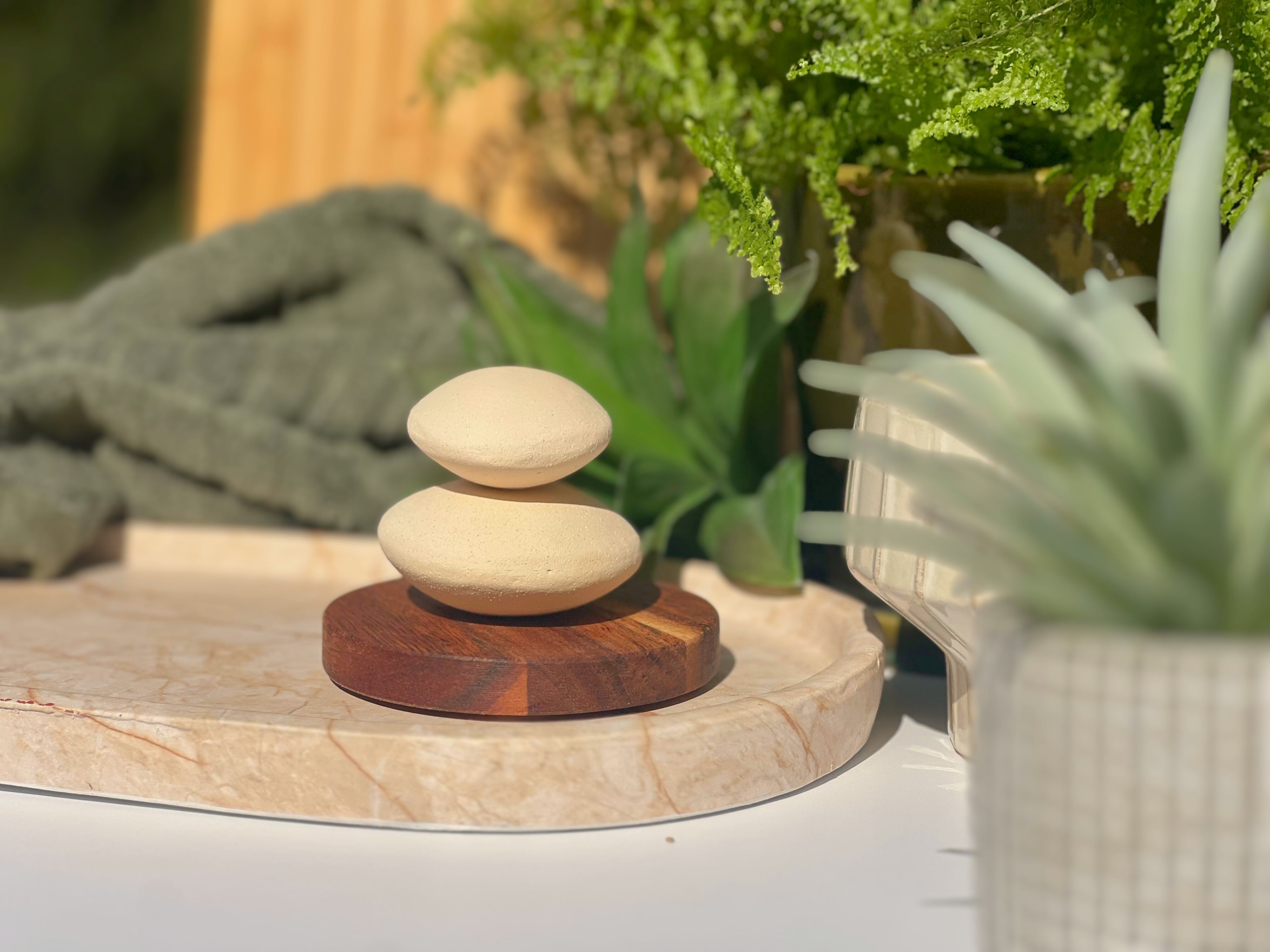 Clay Exfoliating Stone Set