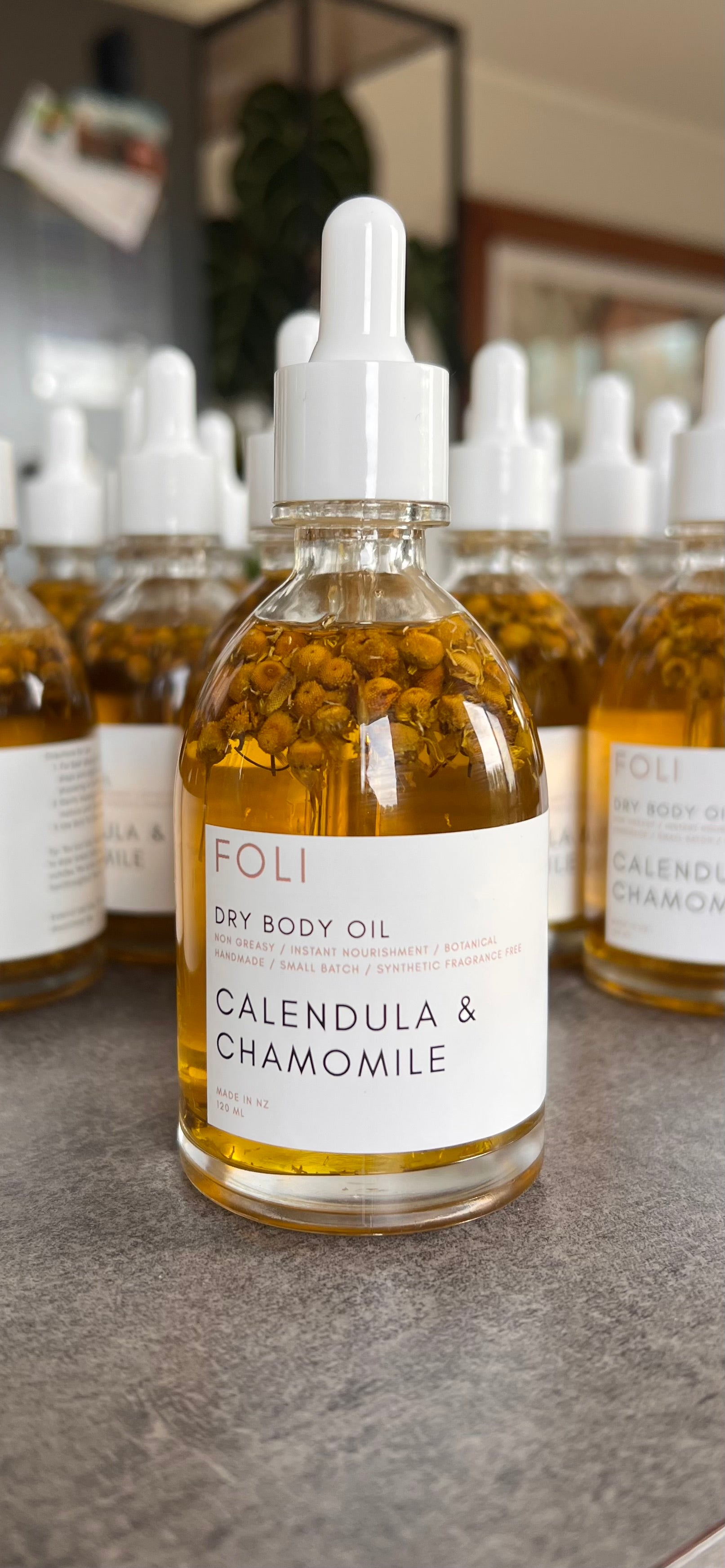 100ml Dry Oil - Calendula & Chamomile