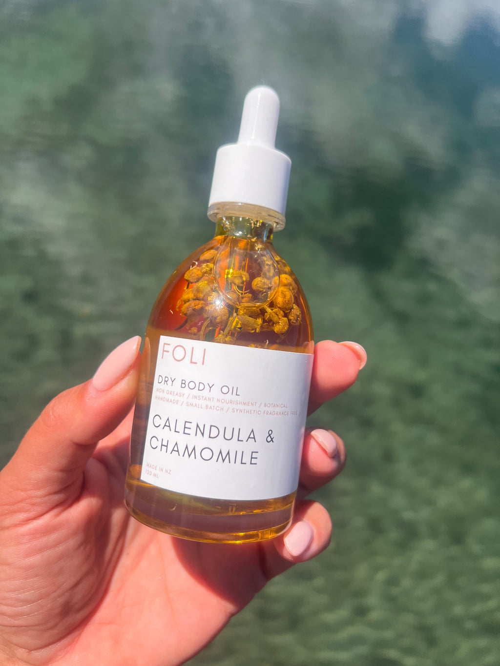 100ml Dry Oil - Calendula & Chamomile