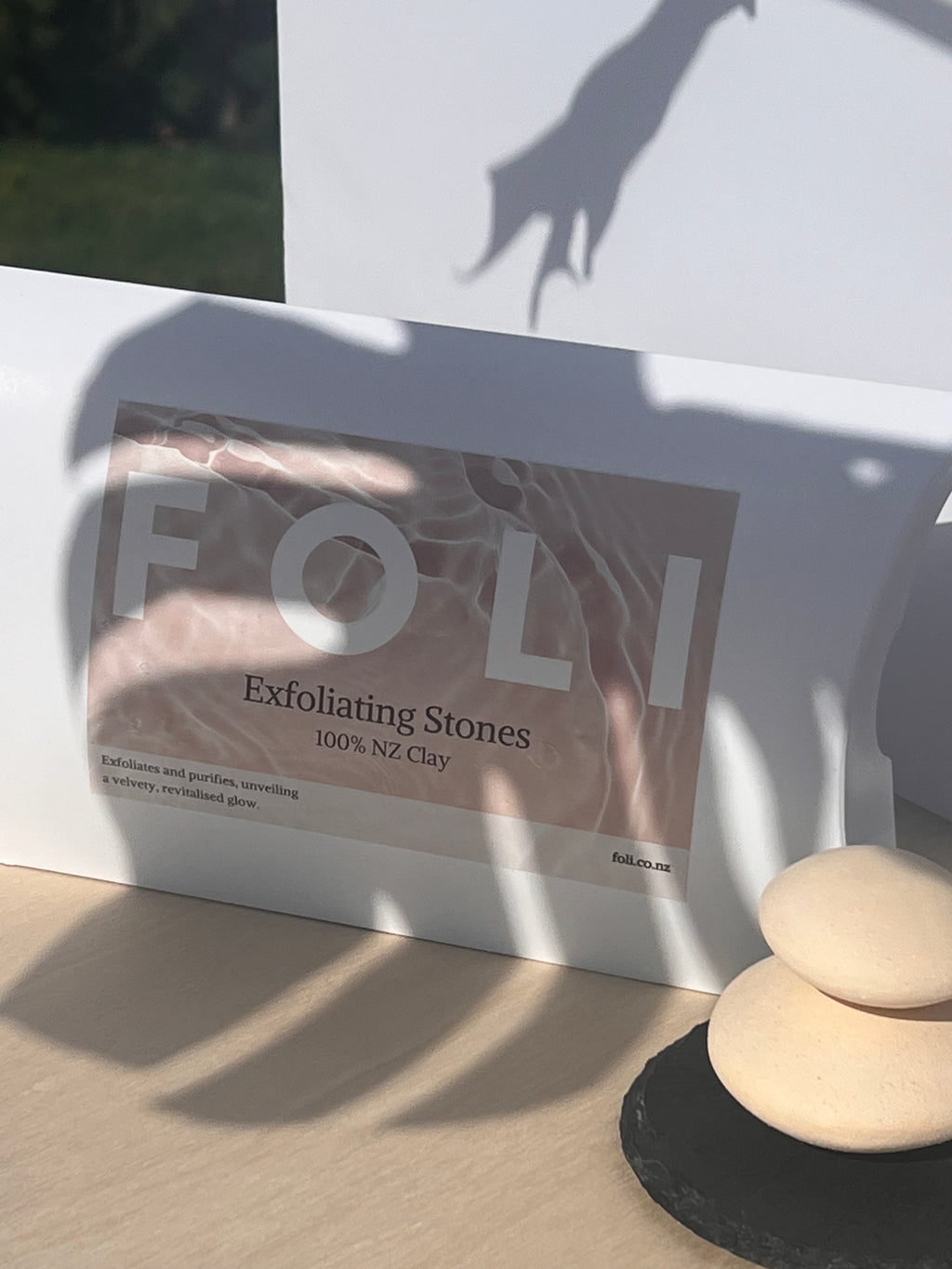 Clay Exfoliating Stone Set