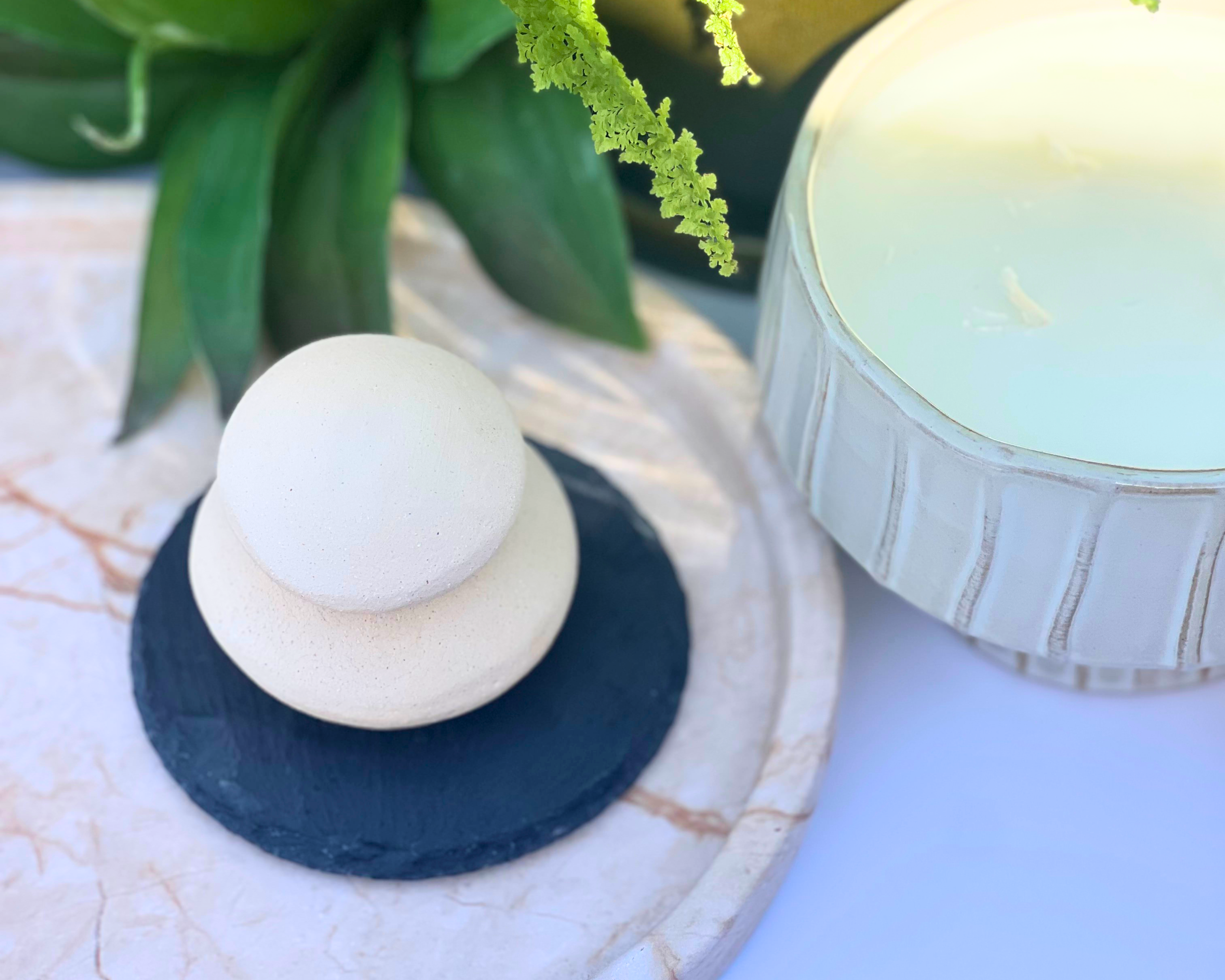 Clay Exfoliating Stone Set